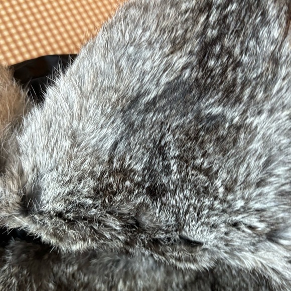 FRR Canada Genuine Rabbit Fur winter aviator hat. Women’s Small/Medium - Picture 6 of 12